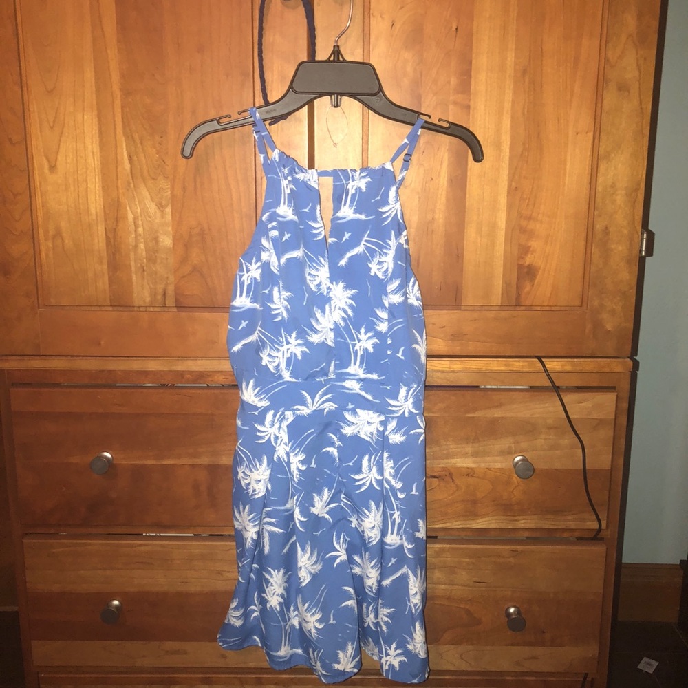 Palm tree Hollister romper